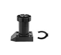 4 patas ajustables para gabinete, piezas fuertes de equilibrio del hogar, mejoras de fijación rápida para estabilidad en suelos irregulares, aptas para alquiler, patas ajustables para muebles