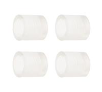 4 patas de repuesto para máquina de coser con base antideslizante para 4411 4423 a prueba de golpes, vibraciones que amortiguan fuertes pies de máquina de coser