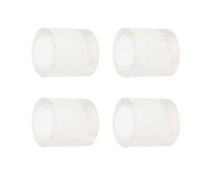 4 patas de repuesto para máquina de coser con base antideslizante para 4411 4423 a prueba de golpes, vibraciones que amortiguan fuertes pies de máquina de coser
