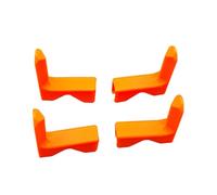 4 patas de soporte de tren de aterrizaje para DJI AVATA 2 lente cardán protección de aterrizaje para dron AVATA2, accesorios anticolisión (naranja)