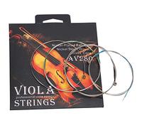 4 PC Set Professional Viola Strings para el Sonido y Durabilidad de la Calidad de Violas de 14 a 16