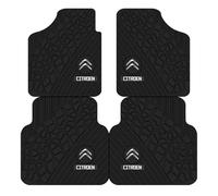 4 pcs Alfombrillas Piso Coche, para Citroen C1 C2 C3 C4 C5 Elysee Picasso Todo Tipo Clima Antideslizantes Impermeables Suelo Protectoras Accesorios
