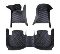 4 pcs Alfombrillas Piso Coche,para Dacia Duster 2018-2023 (Fuel Tank Switch on The Driver's Seat, no Computer Box on The passenger's Seat) Todo Tipo Clima Antideslizantes Impermeables Suelo