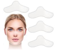4 PCS Almohadilla de Gel Nasal CPAP, Protector Nasal para Mascarillas CPAP, Mascara Nasal CPAP, Reducen Las Marcas Rojas para Almohadillas para la Cara