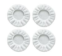 4 Pcs Almohadillas de Pulido de Lana de Cordero para Einhell CE-CB 18/254 Li, CC-PO 90 Pulidoras de Coches Inalámbricas, Disco de Pulido para Pulidoras de 220 mm a 250 mm