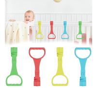 4 pcs anillo de la cerca del bebé, anillo de la cuna, taza de sorber multifuncional para ayudar al bebé a aprender a ponerse de pie