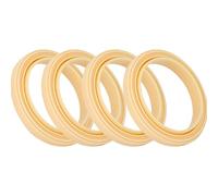 4 Pcs Anillos de Sellado Compatibles con Sage The Barista Express,Juntas Tóricas de Silicona de Repuesto para Breville 878 870 860 840 810 500 450, Salbei 500 810 870 875 878 Máquinas de Café Espresso