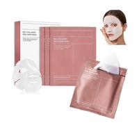4 Pcs Bio-Collagen Real Deep Mask,Moisturize Collagen Face Mask, Deep Hydration, Reduce Fine Line,Aging Facial Sheet Mask