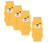 4 Pcs Calcetines Para Patas De Perro Antideslizantes