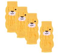 4 Pcs Calcetines Para Patas De Perro Antideslizantes Calentadores