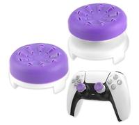 4 Pcs Capuchon de Rechange pour Manette Swith Joycon, Protege Thumbsticks pour Swith/Lite Accessoires de Protection en Silicone Joystick 3D Grips Caps Grenouille et Axolotl