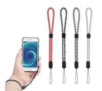 4 pcs Correas de Muñeca Cámara, Cordón de correa de muñeca de mano,Cordón de Mano con Correa para la muñeca Lanyard Finger Strap para teléfono móvil Camara Mp4