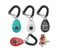 4 Pcs Dogs Clicker Training, Dog Dog Clicker, for Professional Pet Training, for Dogs, Cats, Birds