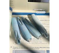 4 Pcs Double Sided Tape Pen,Double Sided Tape Roller,Doubles Tapes Pens for Wrapping Paper,Glue Tapes Pens (4 Sets)