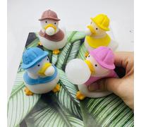 4 Pcs Ducks Squeeze The Bubble Ball Relieve Stress Fidget Toys for Children and Adults Squeeze Sensory Toys for Anxiety Autism ADHD.(4 Ducks)