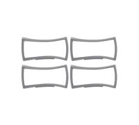 4 Pcs Dust Box Built-in Filter Frame Compatible with Certain Robotic Vacuum Cleaners 790T 780 790TS