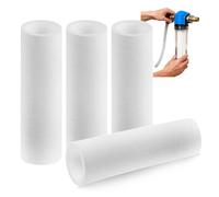 4 Pcs Filtros de Repuesto 80 µm para filtro de agua, Filtros de repuesto compatible con filtro fino