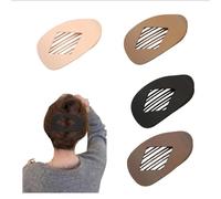 4 PCS Flat Hair Clips for Women,Curved Design Duckbill Hair Clips for Lying, Driving - Matte Strong Hold Hair Claw Clips for Thin Thick Hair, Hair Accessories for Women and Girls
