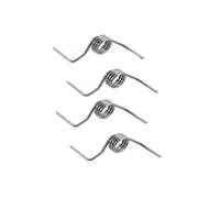 4 Pcs French Door Refrigerator Spring for Samsung DA81-01345B RF267AFWP RF267HERS RF268ABBP RF268ABPN RF268ABRS