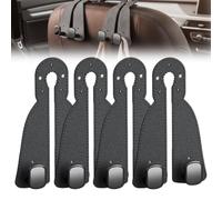 4 Pcs Ganchos Asiento Coches para Renault 4 E-Tech 2025-