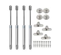 4 Pcs Gas Strut 100N - Adjustable Hydraulic Furniture Struts