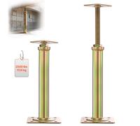 4 PCS Gato de Piso Ajustable para Casa Rango de Altura de 29,46-40,64 cm