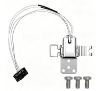 4 Pcs Hotend Calefacción Ensamblaje Base Calentador Cerámica for Bambu P2S, Reemplazo Cambio Rápido con Sensor Termistor & Clip Base Aislante for Bambu Lab P2S