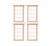 4 Pcs House Supplies Terrarium Miniature Bonsai Decor Dolly House Adornment