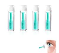 4 PCS Insertadores Lentes Contacto Silicona, Removedor Lentes Contacto, Herramienta para Lentes Contacto, Ventosa para Lentes Duros, Portátil, Higiénico, Ideal para Uso Diario y Viaje