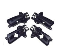 4 Pcs Interior Door Handle Set, for Hyundai i30, Engine Sizes 1.6L, 2.0L, 2007-2012, for Elantra, Engine Size 2.0L, 2009-2012, Available in Chrome Black Front Rear Left Right(4 Sides Set Black)