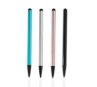 4 pcs lapiz para tablet, lápices capacitivos universales para pantalla táctil, lápices ópticos para todas las tabletas, para iPhone iPad Samsung Galaxy Surface Huawei Lenovo, etc.
