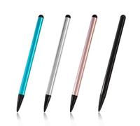 4 pcs lapiz para tablet, lápices capacitivos universales para pantalla táctil, lápices ópticos para todas las tabletas, para iPhone iPad Samsung Galaxy Surface Huawei Lenovo, etc.