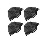 4 Pcs Mesh Wig Cap Breathable Stretchy Soft Nylon Mesh Net Stocking Wig Cap for Cosplay Costume