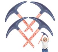 4 PCS odelo de simulación de pico, Decoración de juguete inflable,piezas de juguete inflables para decoración de pico, juguete para fiestas, Halloween,cosplay, disfraz de carnaval, escenario