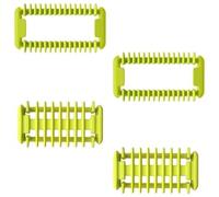 4 PCS para Oneblade Recambio, para Recambios Oneblade, Compatible con las Recortadoras de Barba OneBlade, Adecuados para Afeitadoras QP25XX/QP26XX/QP65XX/QP66XX