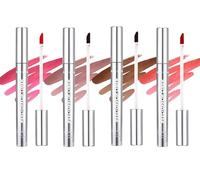 4 Pcs Peel off Lip Liner,Lip Tint Stain Dewy Peel off Tinte Lip-Liner,Tinte Brillo Labios Mate Tatuaje Despegable Larga Duración Lip-Liners,Resistente Agua,Hidratante,Nutritiv Color Durader(4 Colores)