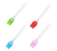 4 Pcs Pincel Cocina, BBQ Pincel, Pincel de Pastelaria, Pinceles de Silicone Traje para Barbacoas, Repostería, Revolver Alimentos, Baking Cooking