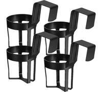 4 Pcs Portavasos Coche, Portavasos Coche Ajustable Universal, Multifuncional Portavasos para Automóvil, Soporte para Tazas En El Coche,para Botella,Latas De Bebidas,Tazas Termo, Cenicero
