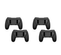 4 PCS PROBLOR forA Nntendo Swtch 2 Left+Derecho Soporte de soporte Soporte de soporte ergonómico Mango Gamepad Mango Controlador de agarre de la mano Mango de manejo fora el Switch