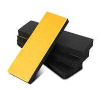 4 Pcs Protector Pared Garaje 30 x 10 x 3 cm - protección de Espuma autoadhesiva para Puertas de Coche - Protector de Esquina para Puertas de Coche, Garaje y cochera