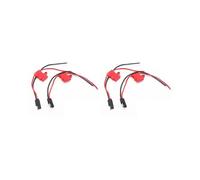 4 Pcs Radio Power Supply Cable Cord for SM120 SM50 GM950 GM300 GM338 GM3188 GM3688 Radio Walkie Talkie Parts