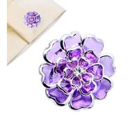 4 Pcs Rhinestone Button Covers, No-Sew Crystal Detachable Buttons For