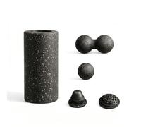 4 Pcs Roller Foam Roller Masajes Muscular, Rodillo Masaje Muscular