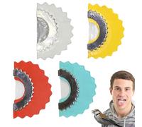 4 PCS Señuelo para pájaros, Silbato para pájaros Silbato para la boca caprichoso Sonidos de animales Diversión mágica Señuelo para pájaros Silbato para lengua Juguetes