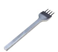 4 Pcs/set 3/4/5/6mm 1+2+4+6 Prong - DIY Diamond Lacing Stitching Chisel Set
