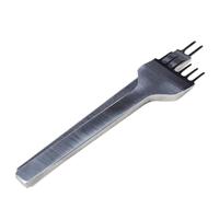 4 Pcs/set 3/4/5/6mm 1+2+4+6 Prong - DIY Diamond Lacing Stitching Chisel Set