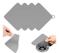 4 Pcs Tapa Desagüe Ducha De Silicona, Tapa Desague Terraza, Tapa Desagüe Antiolores, Filtro Desague Ducha Para Bloquear Cucarachas Desagües et Olor