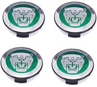 4 PCS Tapas del buje para Jaguar XF XJ-S XJ-6 X-Type XE S-Type F-Pace F-Type XK8 XK XKR XFR 57MM Style Logo,Tapas Centro Cubo Coche,Tapa Central Rueda con Logo Coche Llanta Cubre Impermeable