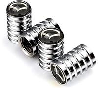 4 PCS Tapones de Rueda de Coche - Válvula para Neumáticos, Tapones de Alta Resistencia para Mazda 6 CX7 5 MX5 8 3 CX9 CX5 CX8