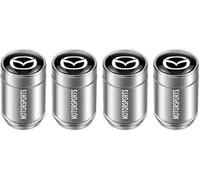 4 PCS Tapones de Rueda de Coche - Válvula para Neumáticos, Tapones de Alta Resistencia para Mazda CX-8 2017-2023